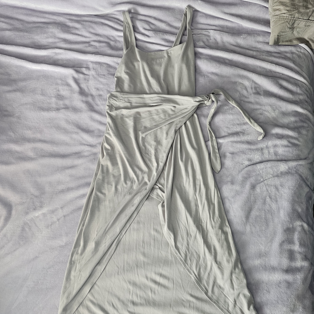 Wilfred Gray Saturn Midi Dress